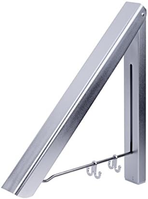 Indoor Bathroom Folding Stealth Multi-functional Telescopic Wall-mounted Space Aluminum Hangers