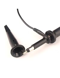 RioRand Sonda de alta calidad (MCX) relación de atenuación 1 x 10 y 1 x 1 para DS201 DS203 Mini osciloscopio