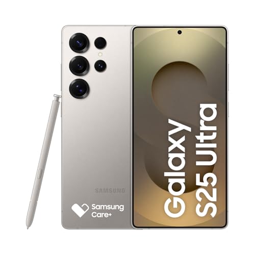 Celular Samsung Galaxy S25 Ultra 5G, 256GB, 12GB RAM, Câmera Quádrupla de 200+50+10+50, Tela Grande de 6.9", Titânio Cinza
