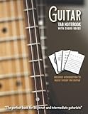 Guitar TAB Book with Chord Boxes: Includes