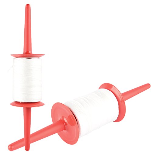 492Feet Kite String 2Pack, YIFAN 2Pieces Kite Spools Eay to Fly 50lbs Kite Line Accessory for Outdoor beach Flying Kites