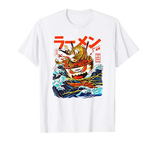 The Great Ramen off Kanagawa T-shirt Gift