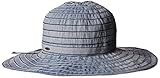 Scala Women's Sewn Ribbon Crusher Hat