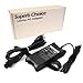 Replacement Ac Adapter Charger for Dell Inspiron Series 1401, 1410, 1420, 1501, 1520, 1521, 1525, 6000, 6400, E1405, E1505,3-prong,65W 19.5V 3.34A
