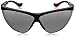 Uvex by Honeywell Genesis XC Safety Glasses, Black Frame with Gray Lens & Ultra-Dura Anti-Scratch Hardcoat (S3301)