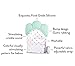 2 Baby Teething Mittens for Babies Self-Soothing Pain Relief and Teething Glove BPA FREE Safe Food Grade Teething Mitt