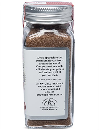 4 Oz Glass Shaker - Cherrywood Smoked Sea Salt