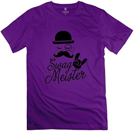 Like A Swag Style I Love Swag Meister Boss Meme Purple T-shirt For Men