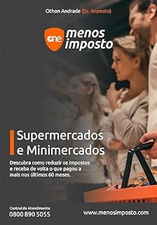 Livro Menos Imposto para Supermercados e Minimercados
