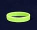 Fundraising For A Cause Non Hodgkin's Lymphoma Awareness Lime Green Silicone Bracelet - Child Size - (1 Bracelet - Retail)