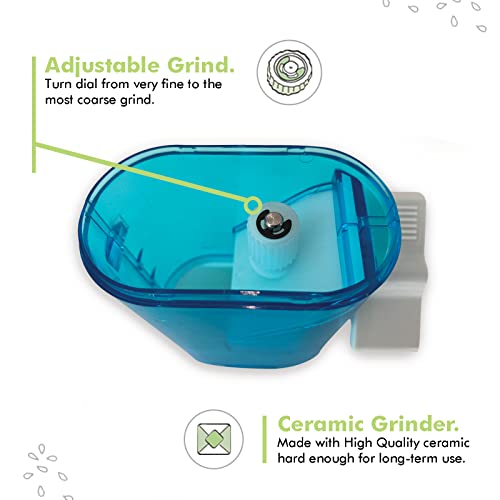 PepperMate Traditional Pepper Mill Manual High Volume Peppercorns and