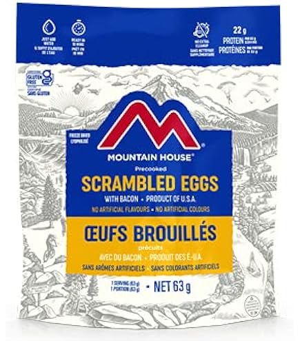 Mountain House Adventure Weekender – 12 Portions Lyophilisées Pour Camping Et Rando, Petit-déj, Déj Et Dîner !