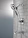 Delta Faucet Ashlyn 17 Series Dual-Function Tub and Shower Trim Kit with 2-Spray Touch-Clean In2ition 2-in-1 Hand Held Shower Head with Hose, Chrome T17464-I (Valve Not Included)