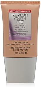 Image of Revlon Youth FX Fill + Blur Foundation SPF20-240 Medium Beige