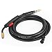Happybuy 150Amp 15Ft Mig Welding Gun fit for Miller Welding Torch Stinger Replacement fit for Miller Millermatic M-10 M-15 M-100 M-150 fit 0.030 to 0.035 Inch Wire