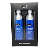 Muk Hair - Intense Repair Shampoo and Conditioner Duo - Two Item Value Pack - 10.14 Oz - Moisturizing - Best Conditioner For Dry Hair - Shampoo Hair Strengthening Treatment - Hair Breakage Repair...