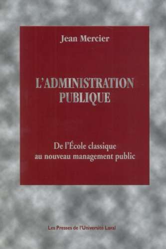 L' administration publique