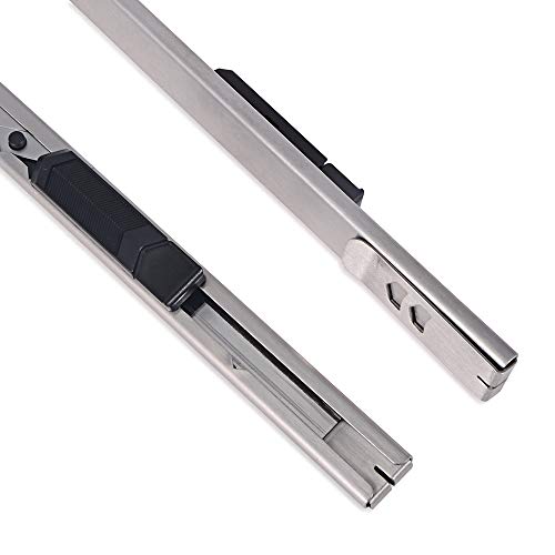 9mm Lockable Utility Knife with 30 Degree Blades Snapoff SK7 Carbon