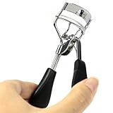 ABC Pro Black Handle Eyelash Curler Portable Eye Curling Clip Makeup Cosmetic Tools