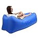iZEEKER Inflatable Lounger Wind Breezy Pouch Couch Windbed Cloud Air Chair Sofa Bed Lazy Bag Been Sleeping Sand Beach Laybag Blow Up Original Lamzac Fast Hangout Outdoor Hammock Lounge Adults Kids
