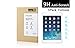 IFLASH iPad Air, iPad 2018/2017 Glass Screen Protector, [3 Pack] Crystal Clear Tempered Glass Screen Protector for Apple iPad Air 1/2 9.7”, iPad 2017 9.7”, iPad 2018 9.7” & iPad Pro 9.7” Models