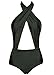 bslingerie® Ladies Swimsuit One Piece High Cut Swimwear Monokini