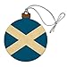 GRAPHICS & MORE Scotland Scottish Country Flag Wood Christmas Tree Holiday Ornament