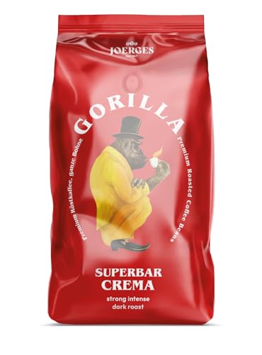 Joerges FF01GOSB Espresso Gorilla Super Bar Crema, 1 kg (2er Pack) 6