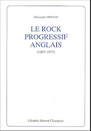 Le  rock progressif anglais