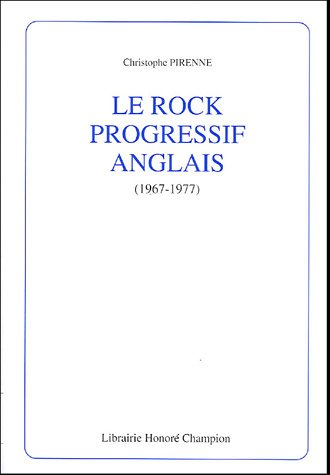 Le  rock progressif anglais