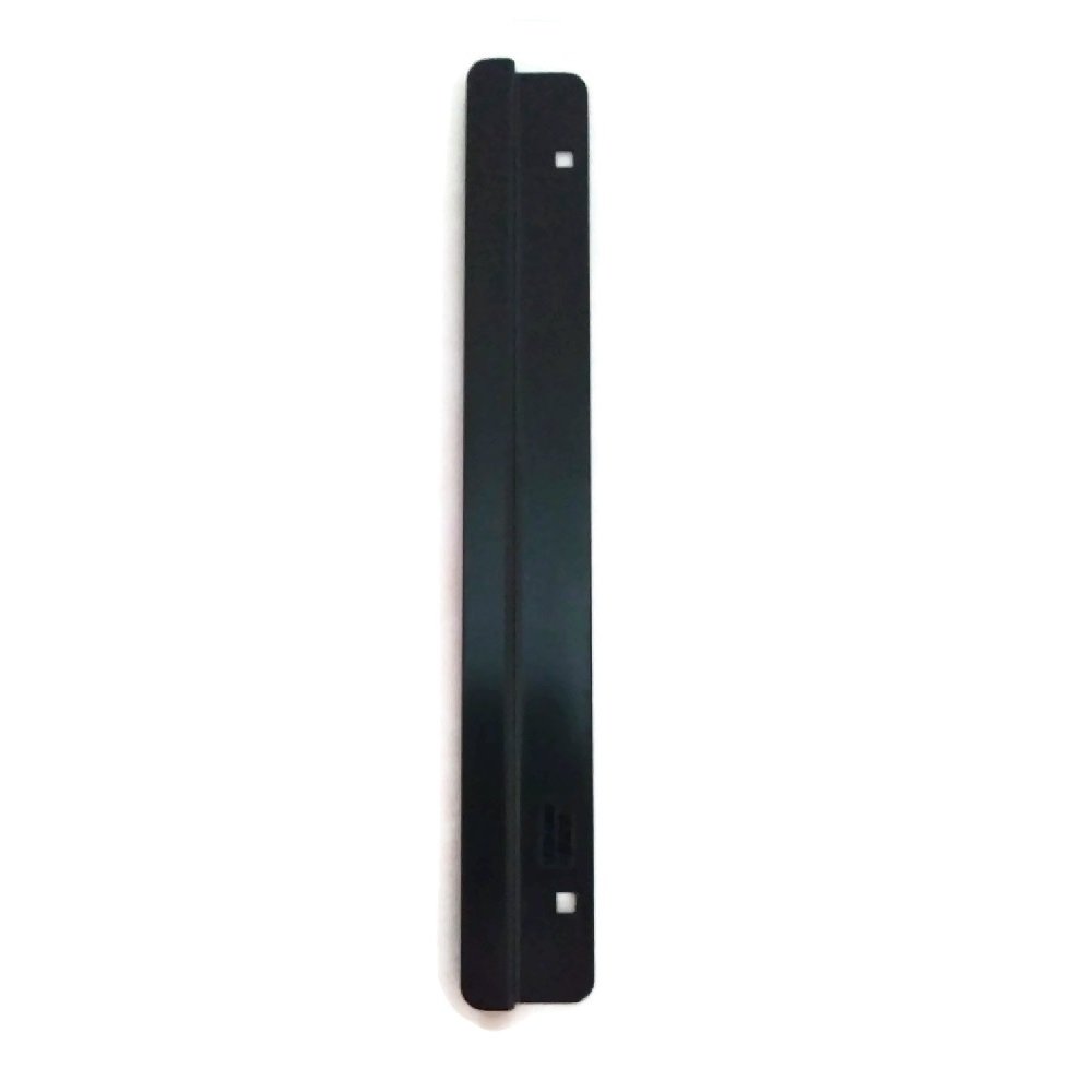 16 Gauge Zinc plated with brushed finish Latch Guard LG170Z Door Latch