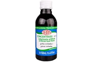 Deiman Artificial Food Flavoring Pina Colada Concentrate D-15 (4 fl oz)