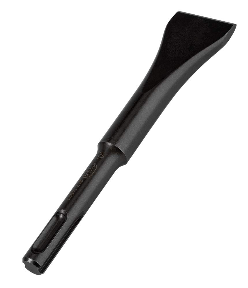 Rennsteig 212 14020 Wide "SDS-Plus" PCS-Chisel, Black