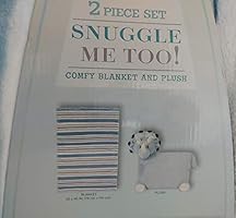 snuggle me too comfy blanket and plush