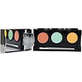 Dermaflage Color Correcting Palette, Color Corrector Concealer for Dark Circles, Redness, Bruises, Dark Spots, by Dermaflage 6.9g/.24oz