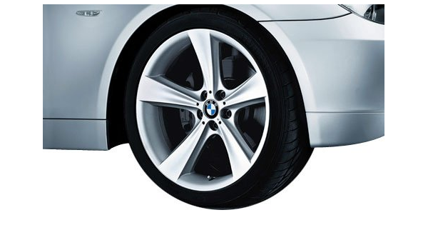 Original BMW Llantas de aleación de 5 E60 LCI Estrella radios ...