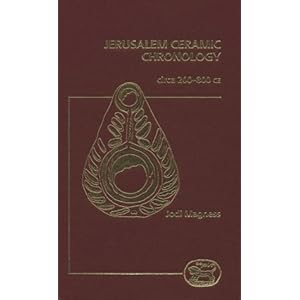 Jerusalem Ceramic Chronology: Circa 200-800 Ce (Jsot/Asor Monographs)