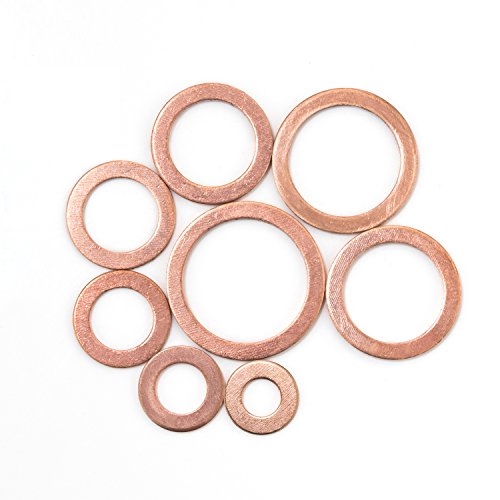 5 Sutemribor+150PCS+Sealing+Washers+Assortment