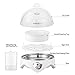 SIMPLETASTE Electric Cooker for Hard or Soft Boiled, Poached Eggs or Omelets with Auto Shut Off Feature, 7 Capacity
