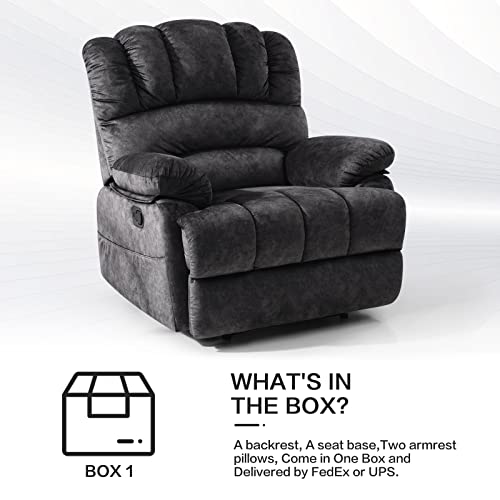 EASELAND Extra Large Recliner Chairs for Big and Tall, Extra Wide and