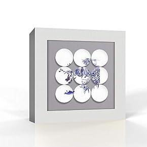 wall26 Canvas Wall Art Plate and Abstract Pictures...