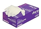 Diane Latex Powder Glove, Medium, 100 Count