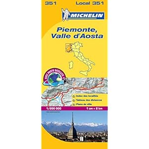 Piemonte – Vallée Aosta: 1:200000