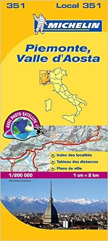 Amazon Fr Carte Local Piemonte Valle D Aoste Collectif Michelin Livres