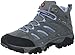 Merrell Women's Moab Mid Waterproof Hiking Boot,Grey/Periwinkle,7 M US