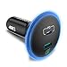 Maxboost USB C Car Charger 63W with Quick Charge 3.0 and PD Chipset-ENBL 2 Car Adapter Designed for MacBook Pro, Chromebook,Galaxy S10 S10+ S10e S9 S8 S7 Plus,Note 9 8,LG G7 G6 V30, HTC, iPhone, iPad