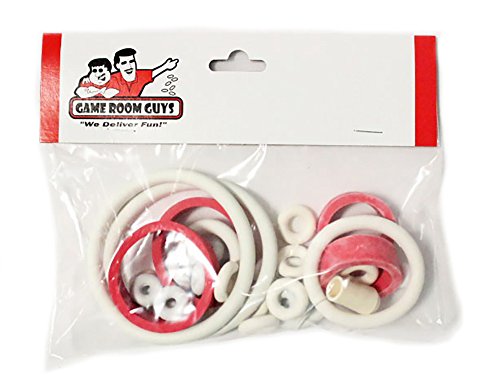 Stern Avengers Hulk LE Pinball White Rubber Ring Kit