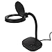Stalwart 75-MAG1003 40 Led 5X Desktop Magnifier Gooseneck Lamp, 6.5
