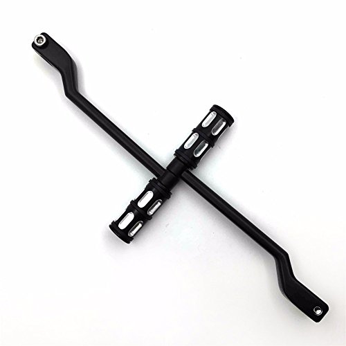 Style 011- Motorcycle Black Aluminum Heel Toe Shift Levers/Gear Shift Pedal Levers w/ Shifter Pegs For Harley Davidson Trike 2008 and later - Thumbnail 4