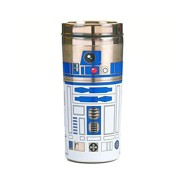 Paladone-R2-D2-Travel-Mug-Officially-Licensed-Star-Wars-Merchandise Paladone R2-D2 Travel Mug - Officially Licensed Star Wars Merchandise 450ml